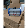 Double acting and spring return JAT pneumatic actuator